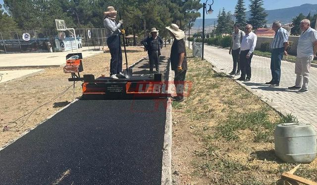 Dodurga’ya Kauçuk Yürüyüş Yolu