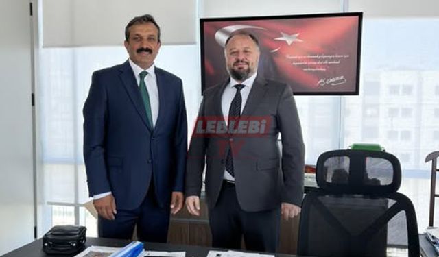 Başkan Torun Çevre ve Şehircilik Bakanlığını Ziyaret Etti