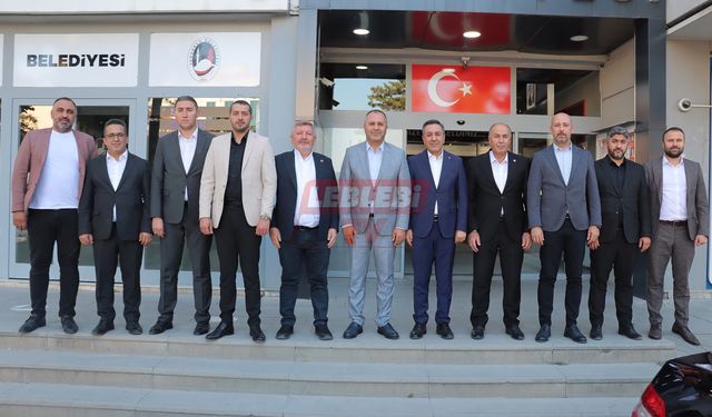 MHP’li Belediyeler Sungurlu’da Buluştu