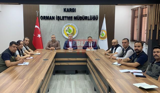 Kargı Orman İşletme Müdürü Ali Kabaoğlu Yeni Görevine Başladı