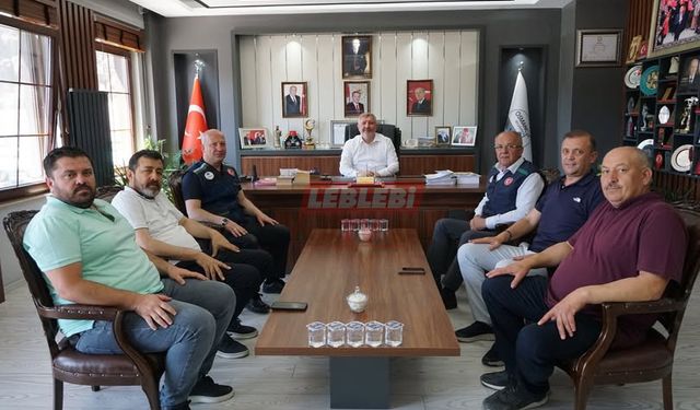 İller Bankası Müdürü’nden Başkan Gelgör’e Ziyaret