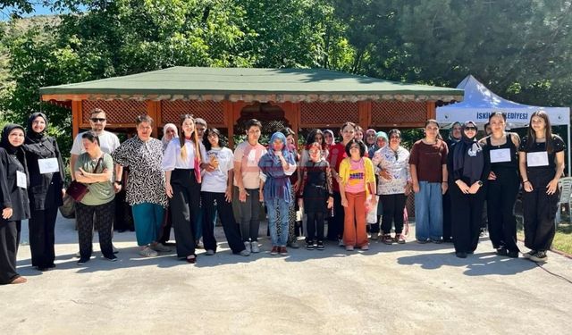 İskilip’te Özel Bireylerin Saç Bakımı ve Kesimi Yapıldı