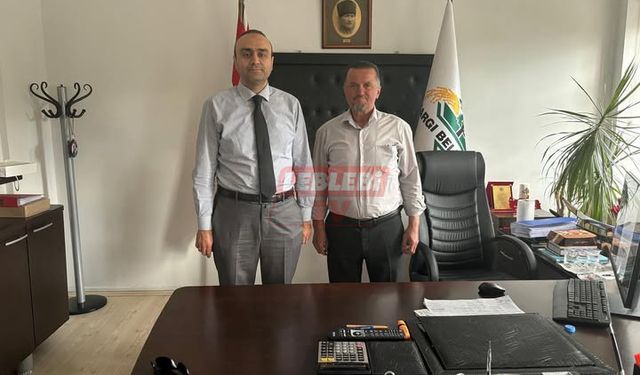 OKA Uzmanı Sakalı İle Başkan Dereli Kargı’nın Yatırım Potansiyelini Görüştü