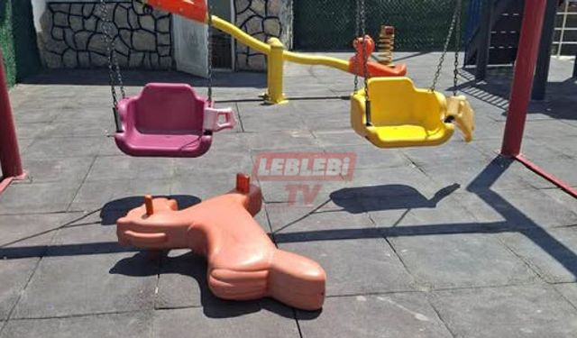 Ortaköy’de Oyun Gruplarına Zarar Verildi