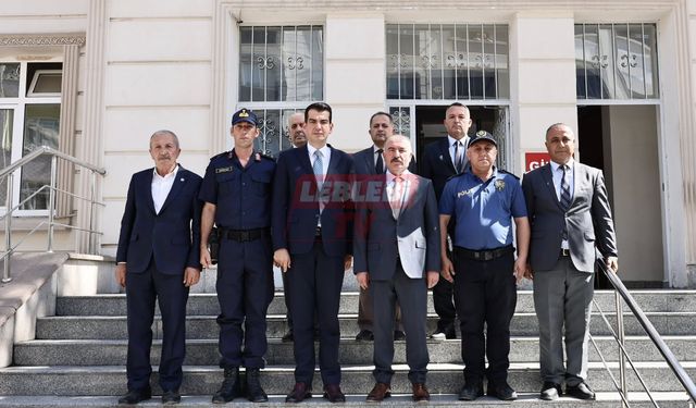 Vali Çalgan, Sungurlu Kaymakamı Köksal’ı Ziyaret Etti