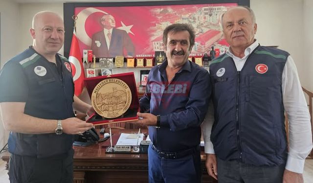 Pergel ve Yılmaz, Başkan Aylar İle Mecitözü’ndeki Projeleri Görüştü
