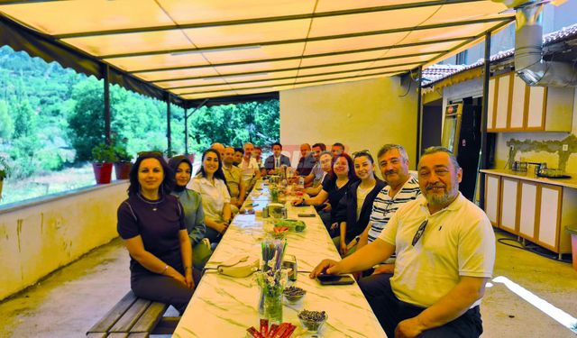 Osmancık’taki Özel Okul Yöneticileriyle Yıl Sonu Değerlendirildi