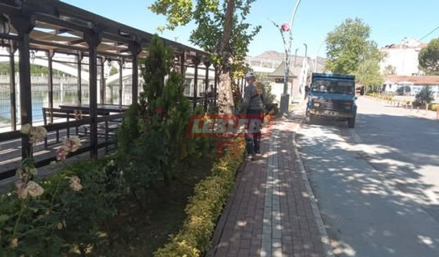 Osmancık’ta Park ve Bahçeler Bakıma Alındı