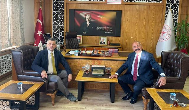 İsbir, Ortaköy’e 112 İstasyonu Kurulmasını İstedi