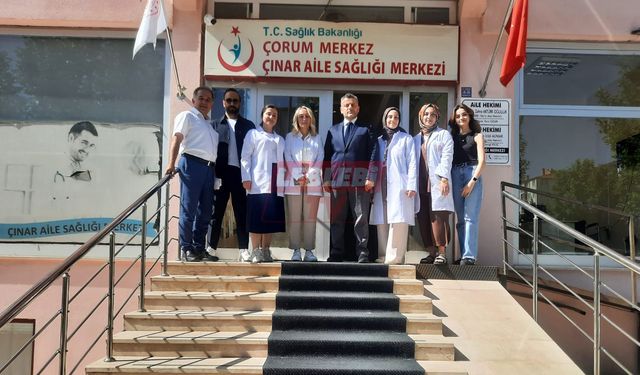 Sağlık Müdürü Zehir, Kaliteli ve Erişilebilir Hizmet İçin Sahada