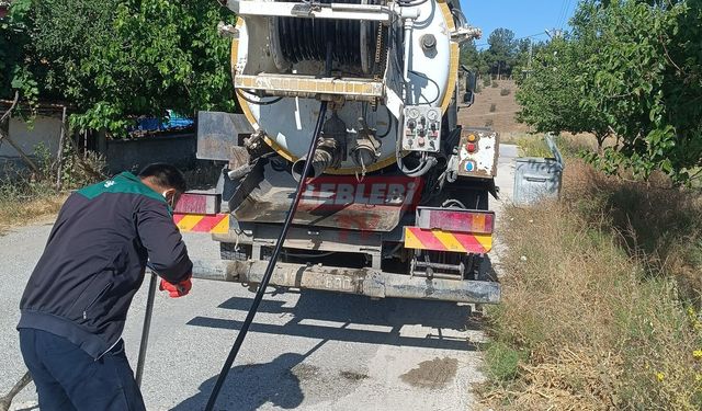 Osmancık Belediyesi İlçenin Susuz Kalmaması İçin Seferber