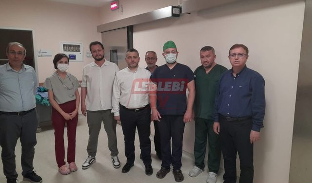 İl Sağlık Müdürü Sinan Zehir Bayat’ta İncelemede Bulundu