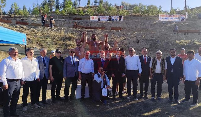 Bayat Karakucak Güreşleri'nde İskilipli Sporcuların Başarısı