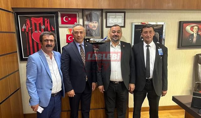 Başkan Aylar ve İl Genel Meclisi Üyeleri TBMM’de Ziyaretlerde Bulundu