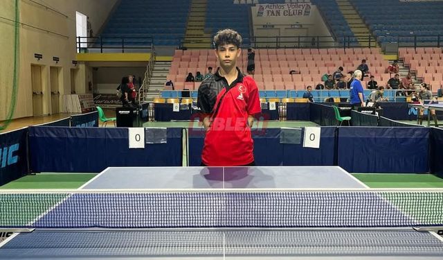 Çorumlu Sporcu Balkan Şampiyonası’nda Türkiye’yi Temsil Ediyor