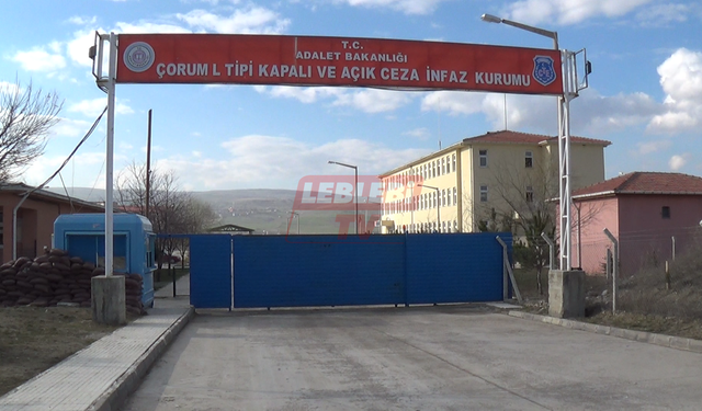 Çorum’da Aftan 108 Hükümlü Faydalandı!
