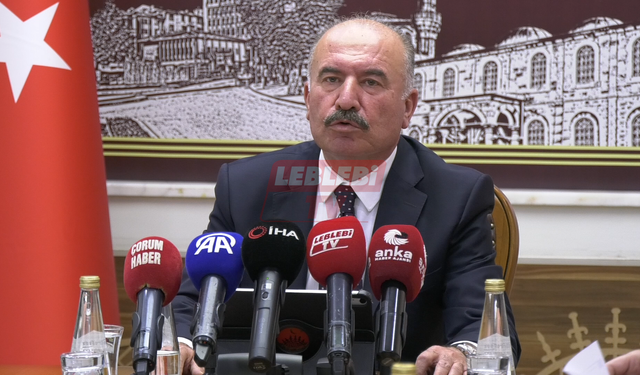 Çorum’da Suç Oranları Düştü! Vali Çalgan Rakamları Açıkladı