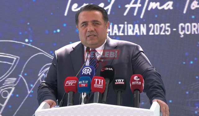 Milletvekili Oğuzhan Kaya: “Çorum İçin Tarihi Bir Gün”