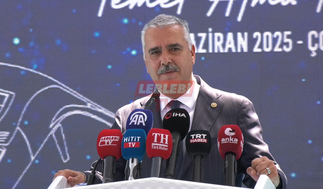 Yusuf Ahlatcı: “Bugün Çorum’un 100 Yıllık Hayali Gerçeğe Dönüştü”