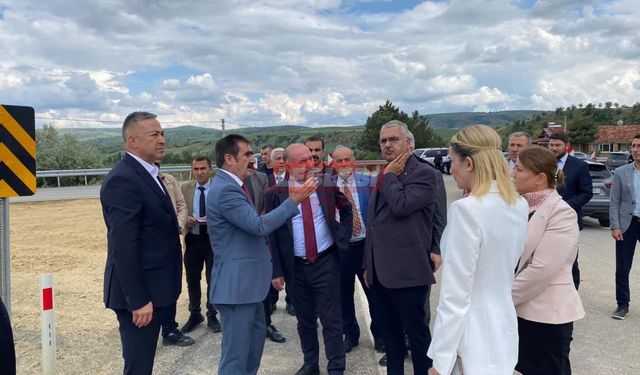 Başkan Aylar, Mecitözü-Amasya Yolu İçin Taleplerini Vali Ali Çalgan’a İletti