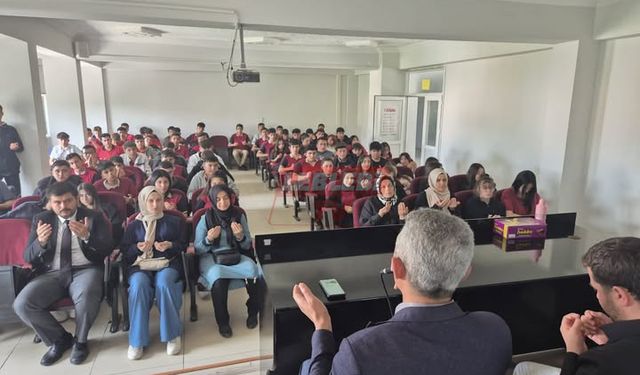 Filistin'de Yaşananlar Seminerle Anlatıldı