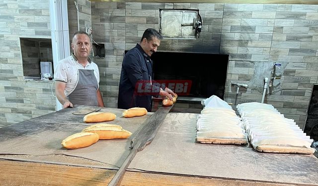 Başkan Torun Fırın Başına Geçti