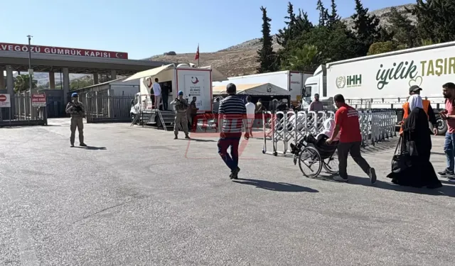 Suriyelilerin Dönüyor Sınırdan Cıkanların Sayısı Günde 2 Katına Yükseldi!