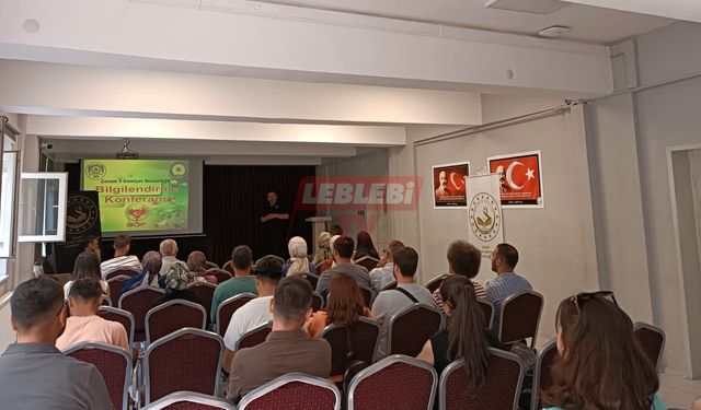 Terörle Mücadeleden Öğretmenlere Konferans