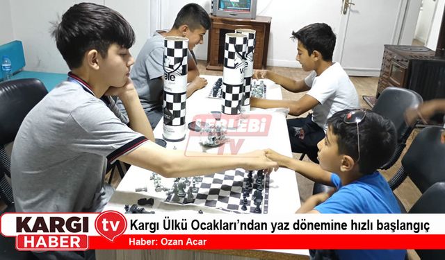 Kargı Ülkü Ocakları’ndan Yaz Dönemine Hızlı Başlangıç
