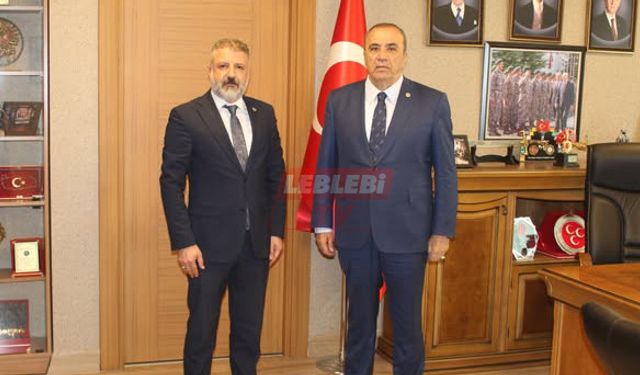 Kamu-Sen’den Kayrıcı’ya Ziyaret