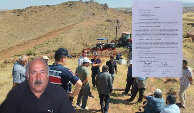 Su Krizinde Köy Muhtarı Açıkladı: “İki Köy Arasında Protokol Var”