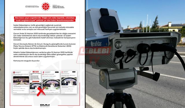 Ahlatcı'nın Düğünü İçin Radar Kapatıldı mı? DMM’den Net Açıklama