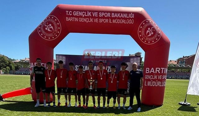 Çorumlu Sporcular Bartın’da Şampiyon Oldu