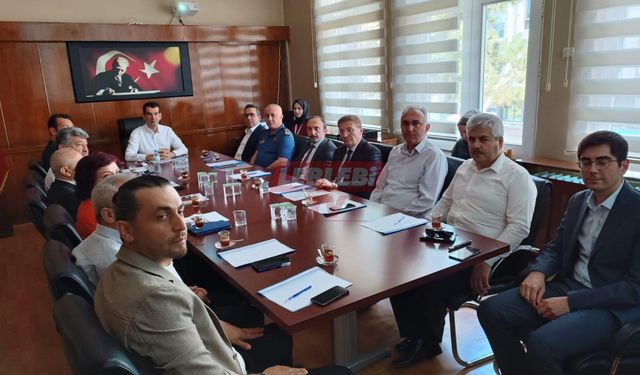 Sungurlu Bağımlılıkla Mücadele Komisyonu Toplandı