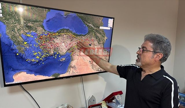 Türkiye'de "Deprem Üretme Zamanı Gelmiş" 30 Fay Belirlendi