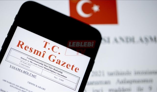 TBMM Komisyonları Üyeliklerine Yapılan Seçime Dair Karar Resmi Gazete'de