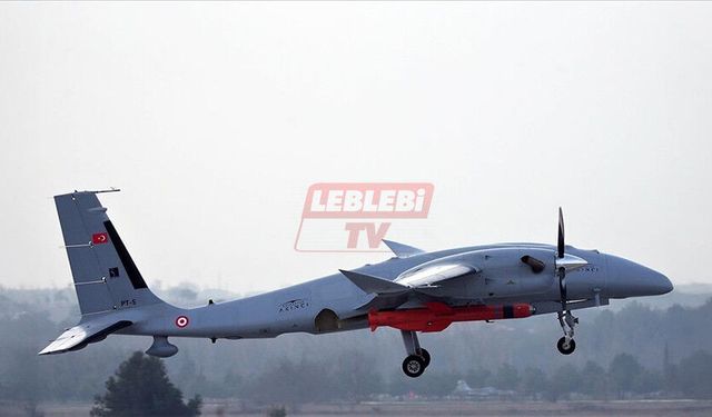 Bayraktar AKINCI'dan ÇAKIR Füzesiyle Tam İsabetli Otonom Atış