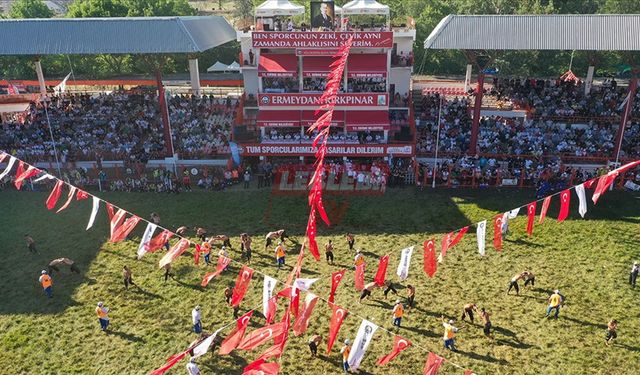 664. Tarihi Kırkpınar Yağlı Güreşleri Festivali Programı Belli Oldu