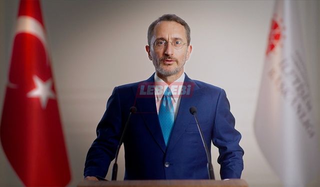 İletişim Başkanı Altun, İsrail'in Hayfa'da Televizyon Ekiplerine Saldırısını Kınadı