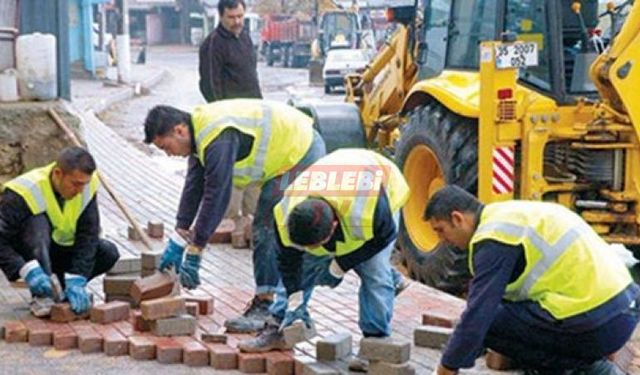 Belediye İşçi Alacak