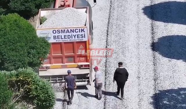 Alaca’da Asfaltsız Kilit Taşsız Sokak Kalmayacak
