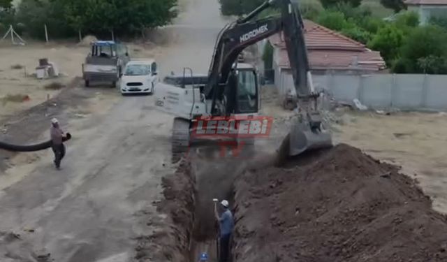 Alaca’da İçme Suyu ve Alt Yapı Çalışmalarında Sona Doğru