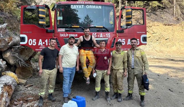 Çorumlu Ateş Avcılarının Karabük’ten Selamı Var