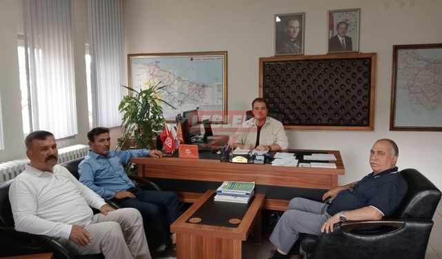 Osmancık’ta Kent Konseyi Üstgeçitler İçin Harekete Geçti