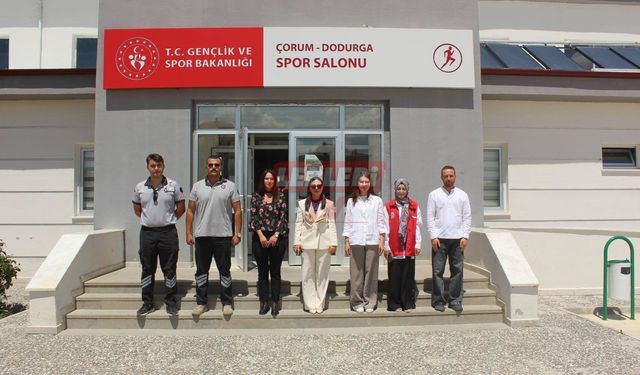 Kaymakam Yıldırım, İlçe Gençlik Merkezini Ziyaret Etti