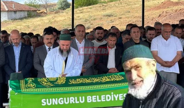 Duran Baysa’nın Babası Toprağa Verildi