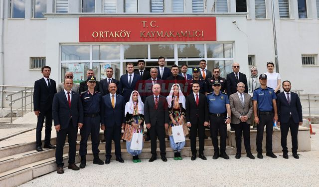 Vali Çalgan, “Ortaköy’ün Turizminin Gelişeceğine İnancım Tam”