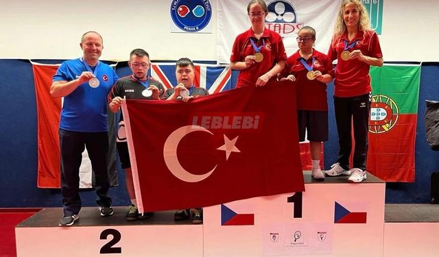 Avrupa’da Engelleri Aşan Şampiyonluk