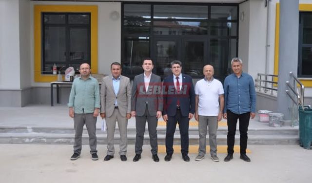 Kaymakam Kocak Laçin ÇPL'yi  Ziyaret Etti