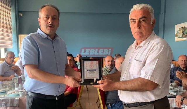 Osmancık MEM Şube Müdürü Fındıkçı’ya Veda Programı Düzenlendi